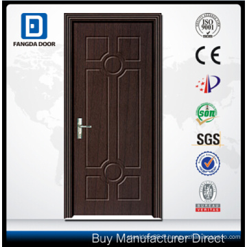 Fangda porte en bois, porte de Style européen, porte MDF